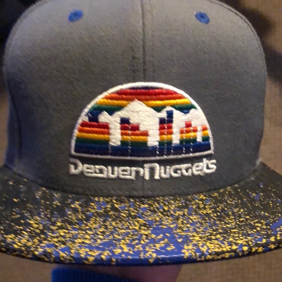 Mitchell & Ness Denver Nuggets SnapBack - Picture 1 of 8